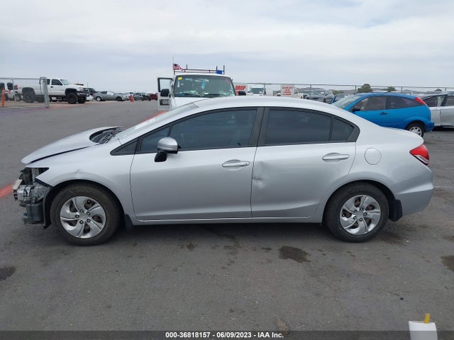 Honda Civic Sedan Lx 2014 19XFB2F52EE007159 Image 6