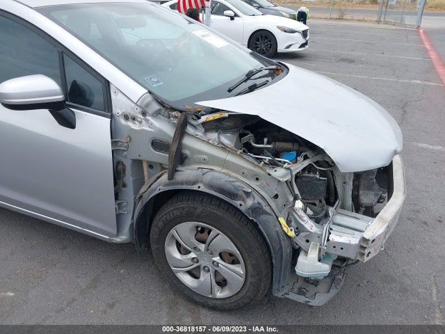 Honda Civic Sedan Lx 2014 19XFB2F52EE007159 Image 12