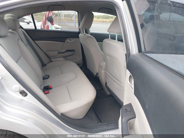 Honda Civic Sedan Lx 2014 19XFB2F52EE007159 Image 14