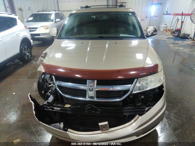 2009 DODGE JOURNEY SXT VIN: 3D4GG57V79T563753