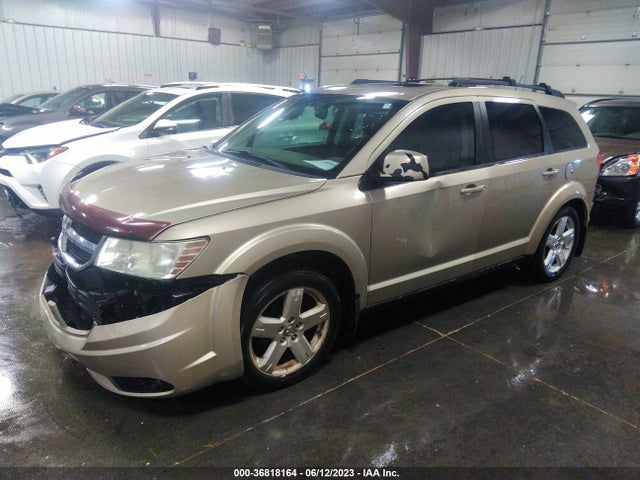 2009 DODGE JOURNEY SXT VIN: 3D4GG57V79T563753
