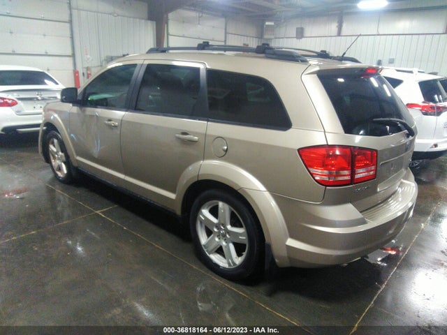 2009 DODGE JOURNEY SXT VIN: 3D4GG57V79T563753