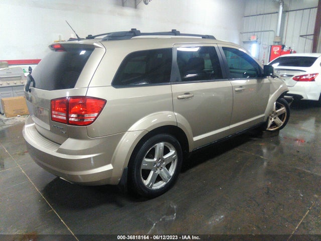 2009 DODGE JOURNEY SXT VIN: 3D4GG57V79T563753