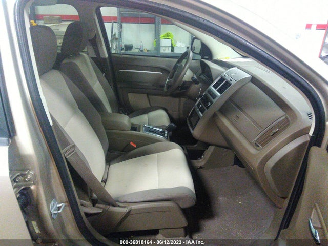 2009 DODGE JOURNEY SXT VIN: 3D4GG57V79T563753
