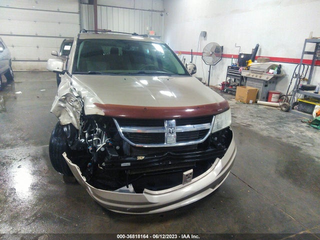 2009 DODGE JOURNEY SXT VIN: 3D4GG57V79T563753