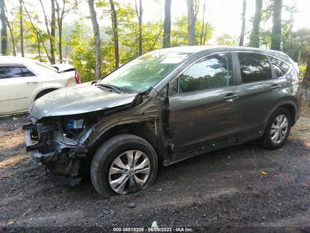 Honda CR-V EX 2014 5J6RM3H54EL032205 Image 2