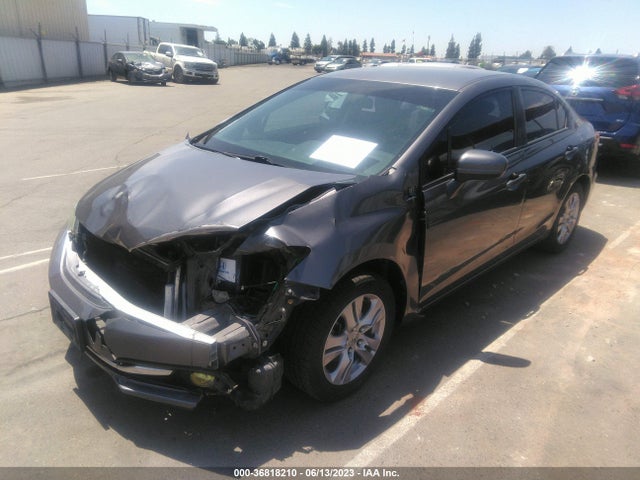 2014 HONDA CIVIC SEDAN LX VIN: 19XFB2F50EE218537
