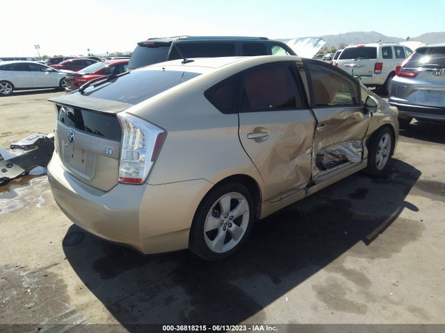 2010 TOYOTA PRIUS II/III/IV/V/I VIN: JTDKN3DU4A1007635