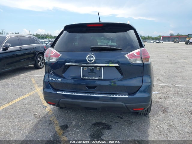 2016 NISSAN ROGUE S VIN: 5N1AT2MT3GC841455
