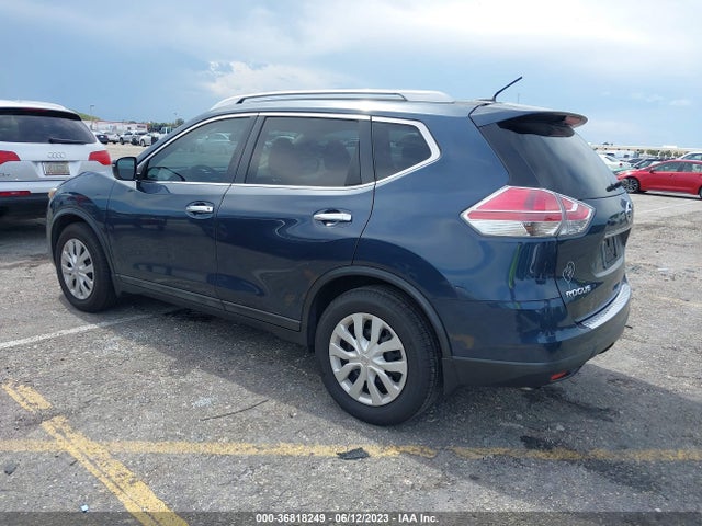 2016 NISSAN ROGUE S VIN: 5N1AT2MT3GC841455