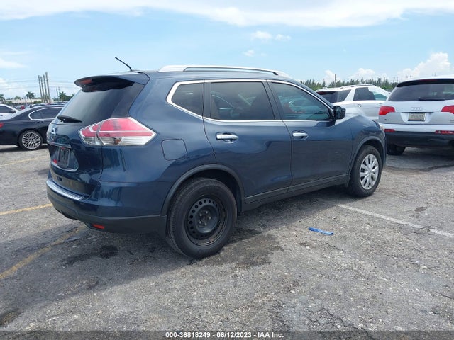 2016 NISSAN ROGUE S VIN: 5N1AT2MT3GC841455