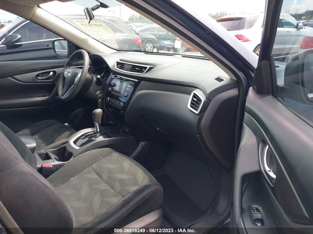 2016 NISSAN ROGUE S VIN: 5N1AT2MT3GC841455