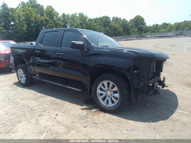 Chevrolet Silverado 1500 2wd  Short Bed Custom 2020 3GCPWBEH6LG244114 главное изображение