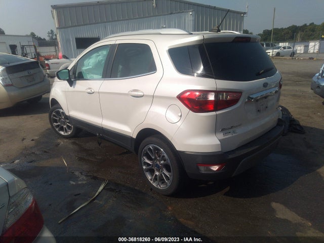 2019 FORD ECOSPORT TITANIUM VIN: MAJ3S2KE7KC260740