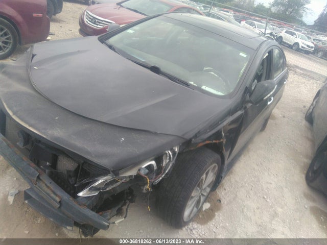 2014 HYUNDAI SONATA SE VIN: 5NPEC4AB5EH834683
