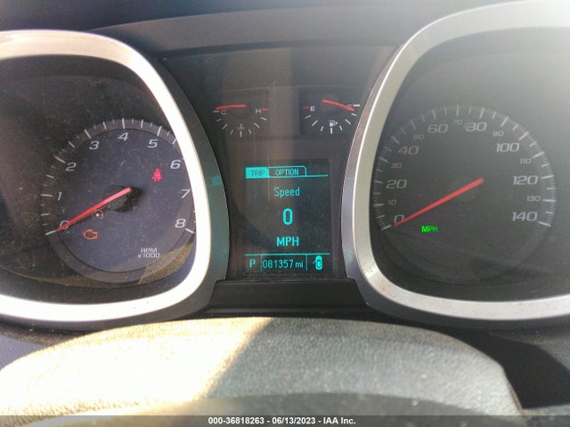 Aukcja sprzedaży 2015 Chevrolet Equinox Lt, vin: 2GNFLFEK1F6253141, numer aukcji: 36818263