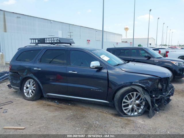 1C4SDJET8EC558982 Dodge Durango Citadel