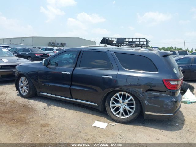 1C4SDJET8EC558982 Dodge Durango Citadel
