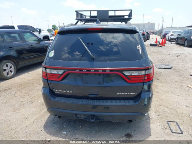 1C4SDJET8EC558982 Dodge Durango Citadel