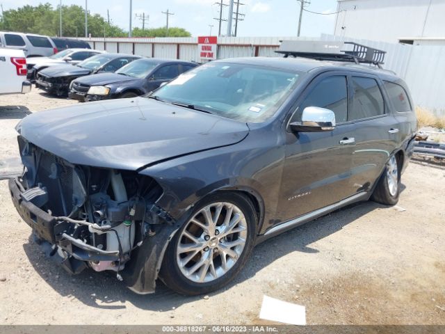 1C4SDJET8EC558982 Dodge Durango Citadel