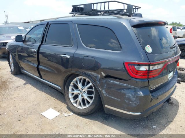 1C4SDJET8EC558982 Dodge Durango Citadel