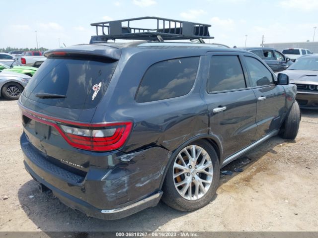 1C4SDJET8EC558982 Dodge Durango Citadel