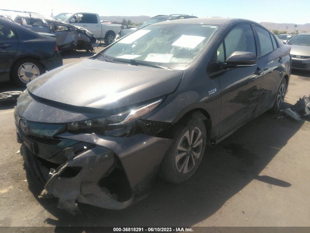 Toyota Prius Prime Plus/premium/advanced 2018 JTDKARFP1J3081637 Image 2