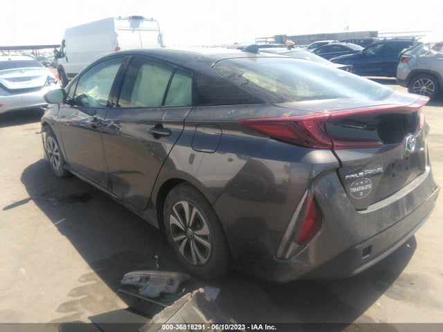 Toyota Prius Prime Plus/premium/advanced 2018 JTDKARFP1J3081637 Image 3