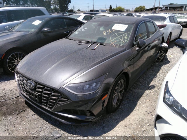 Hyundai SONATA SEL 2021 KMHL64JA7MA149396 Image 2