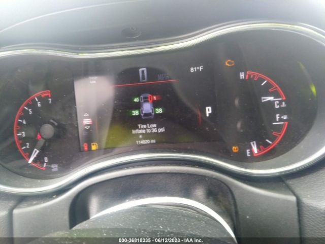 1C4RDJDG5FC885960 Dodge DURANGO LIMITED