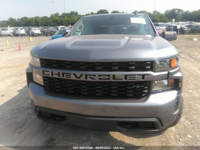 Chevrolet Silverado 1500 Custom 2021 1GCPWBEK4MZ237854 Image 12