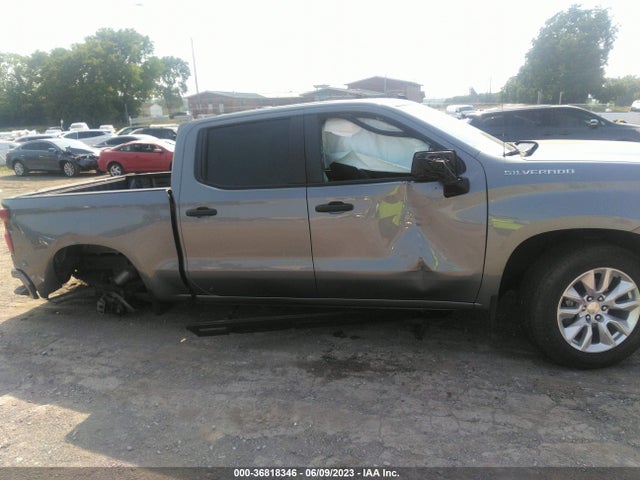 Chevrolet Silverado 1500 Custom 2021 1GCPWBEK4MZ237854 Image 13