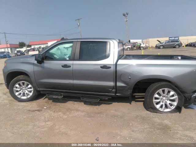 Chevrolet Silverado 1500 Custom 2021 1GCPWBEK4MZ237854 Image 14