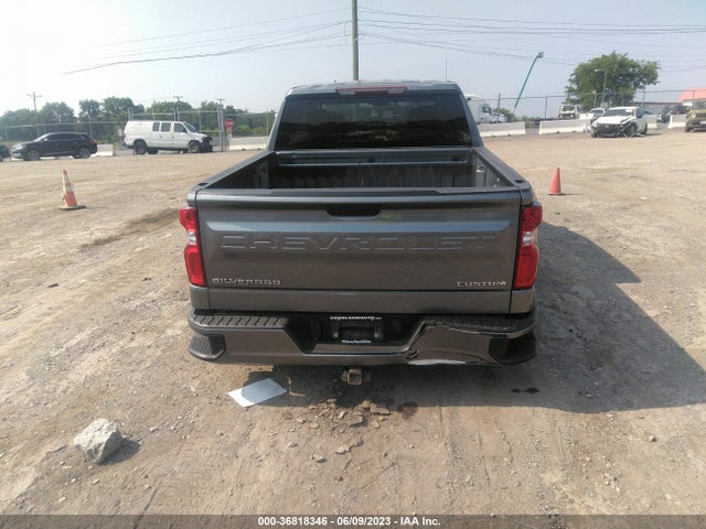 Chevrolet Silverado 1500 Custom 2021 1GCPWBEK4MZ237854 Image 16