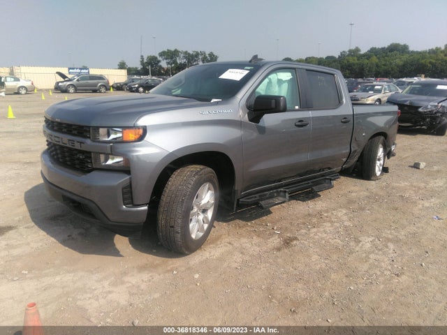 Chevrolet Silverado 1500 Custom 2021 1GCPWBEK4MZ237854 Image 2