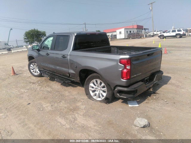 Chevrolet Silverado 1500 Custom 2021 1GCPWBEK4MZ237854 Image 3