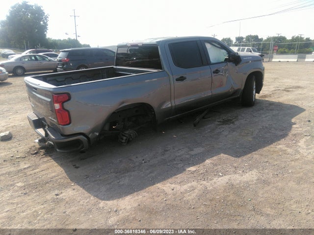 Chevrolet Silverado 1500 Custom 2021 1GCPWBEK4MZ237854 Image 4