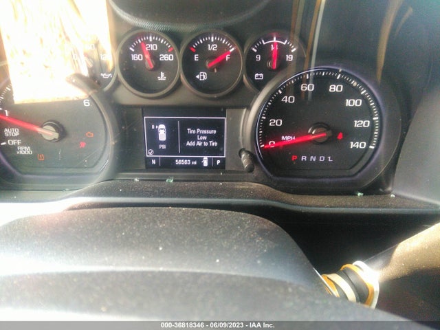 Chevrolet Silverado 1500 Custom 2021 1GCPWBEK4MZ237854 Image 7