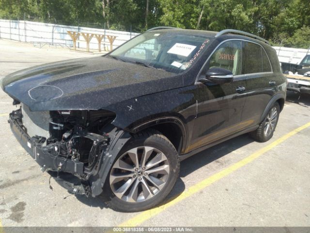4JGFB4KB9MA493540 Mercedes-Benz GLE 350