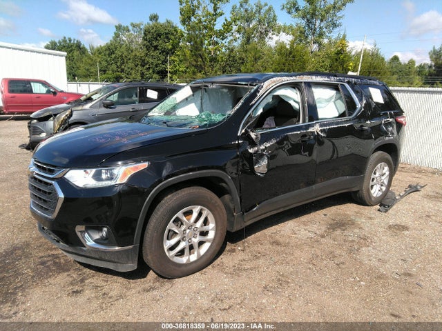 Chevrolet Traverse Lt Leather 2020 1GNERHKW6LJ196950 Image 2