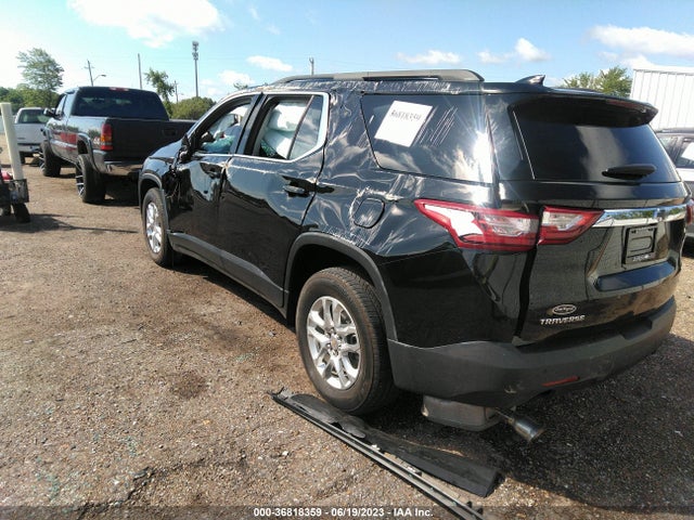 Chevrolet Traverse Lt Leather 2020 1GNERHKW6LJ196950 Image 3