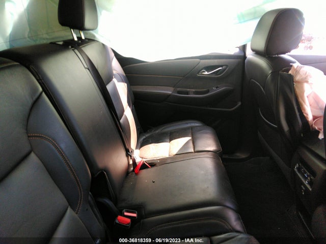 Chevrolet Traverse Lt Leather 2020 1GNERHKW6LJ196950 Image 8