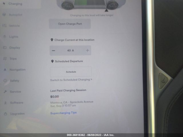 5YJSA1H26FF086328 Tesla Model S 85d