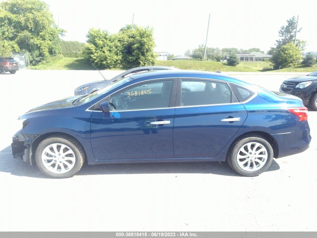 2019 NISSAN SENTRA SV VIN: 3N1AB7AP4KY364047