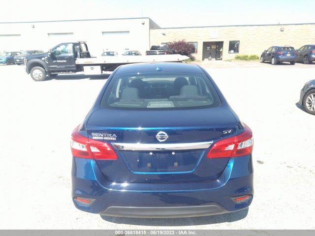 2019 NISSAN SENTRA SV VIN: 3N1AB7AP4KY364047