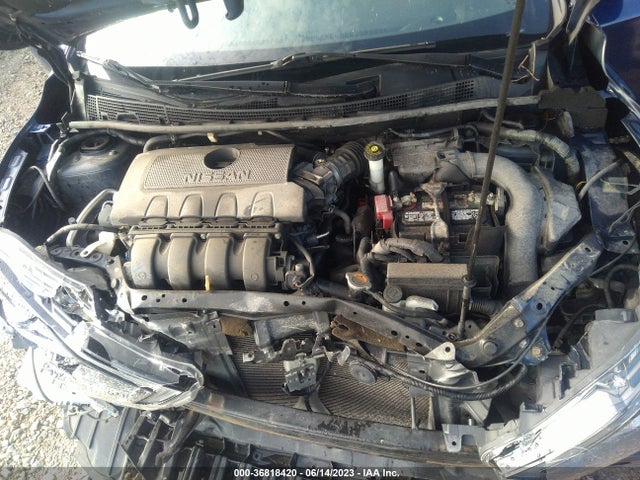 2016 NISSAN SENTRA SR VIN: 3N1AB7AP3GY240598