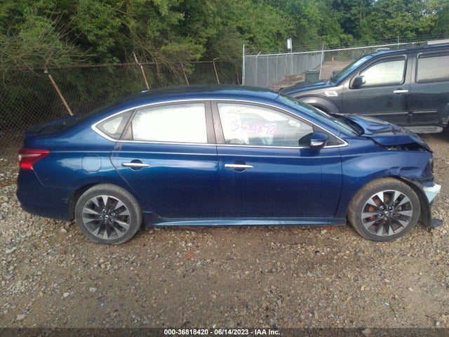 2016 NISSAN SENTRA SR VIN: 3N1AB7AP3GY240598