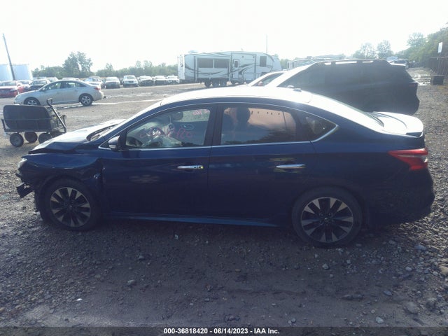 2016 NISSAN SENTRA SR VIN: 3N1AB7AP3GY240598