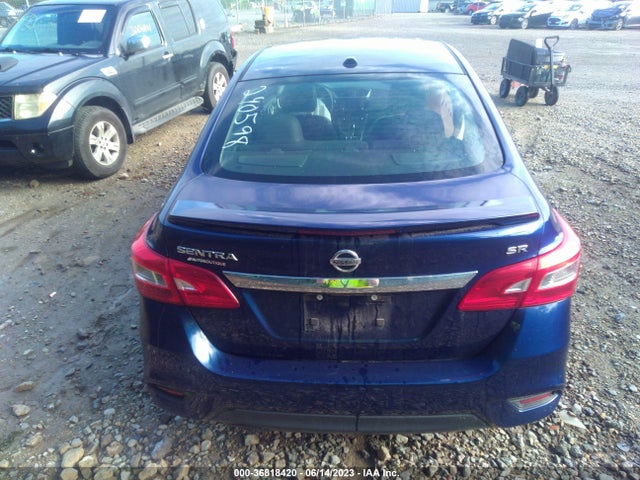 2016 NISSAN SENTRA SR VIN: 3N1AB7AP3GY240598