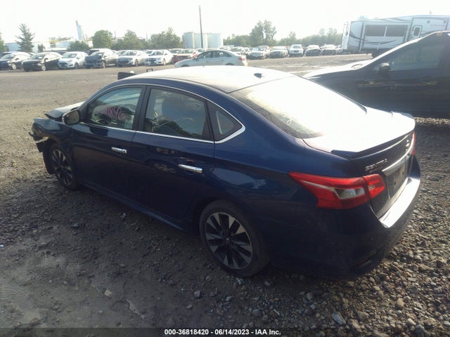 2016 NISSAN SENTRA SR VIN: 3N1AB7AP3GY240598